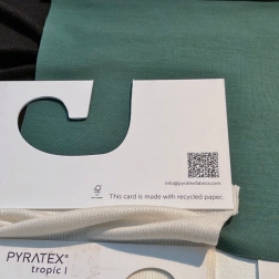 Pyratex replaces synthetic fabrics, Architecture@Work 2022